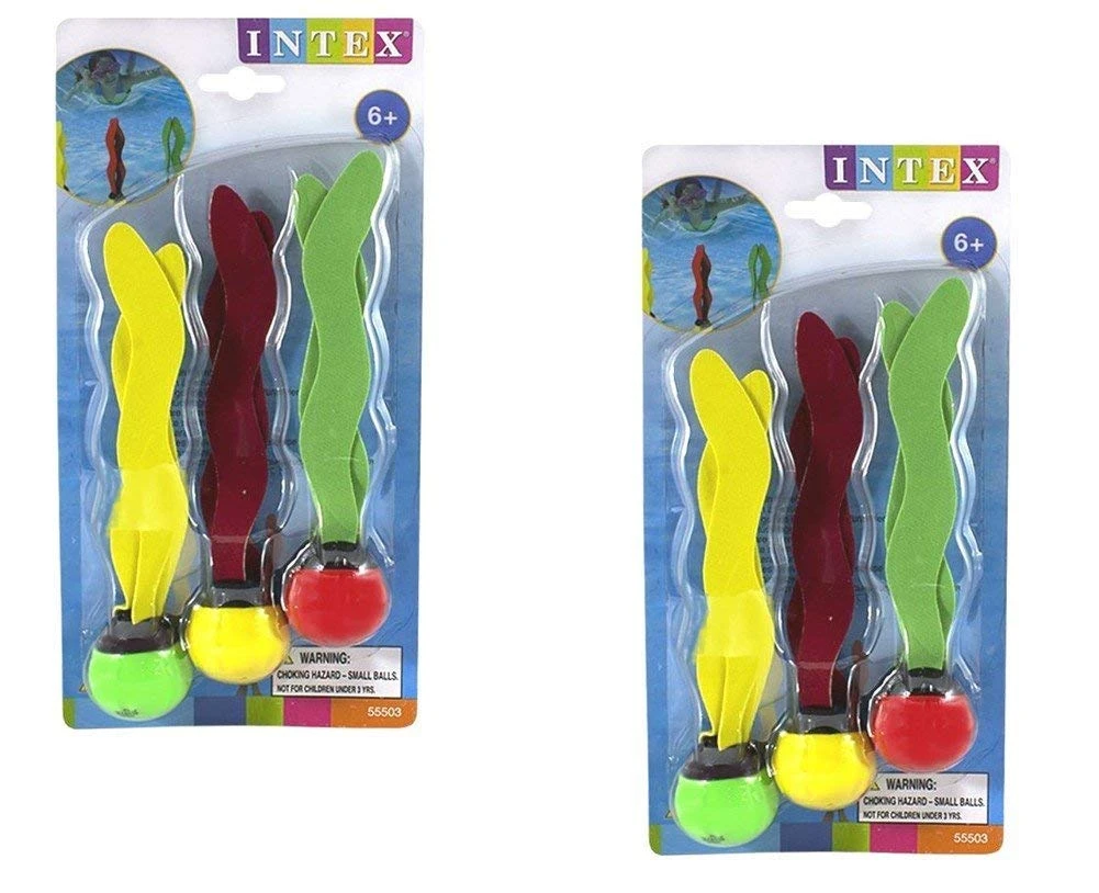 Intex - Underwater Fun Balls, Ages 6+, 3 Colors