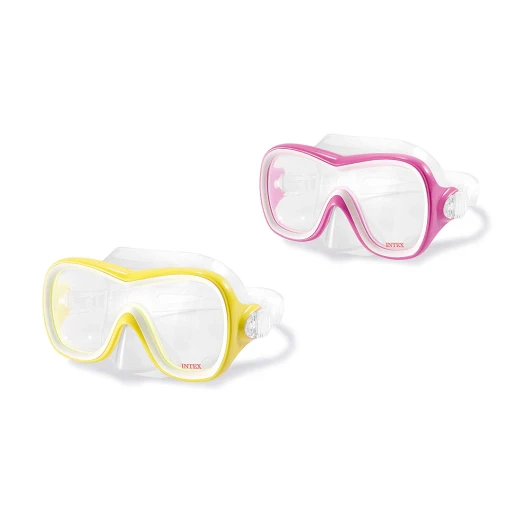 Intex - Wave Rider Masks, Ages 8+, 2 Colors Assortment Intex - Wave Rider Masks, Ages 8+, 2 Colors Assortment