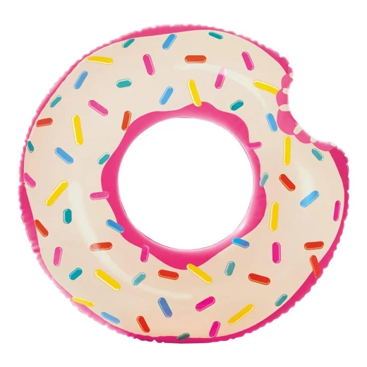 Intex - Donut Tube, Ages 9+ , 1.07 m x 99 cm Intex - Donut Tube, Ages 9+ , 1.07 m x 99 cm
