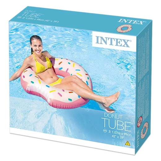Intex - Donut Tube, Ages 9+ , 1.07 m x 99 cm - Intex - Image 4