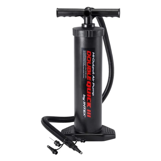 Intex - Double Quick III Hand Pump, 19 in (48cm) Intex - Double Quick III Hand Pump, 19 in (48cm)