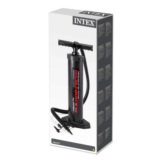 Intex - Double Quick III Hand Pump, 19 in (48cm) - Intex - Image 3
