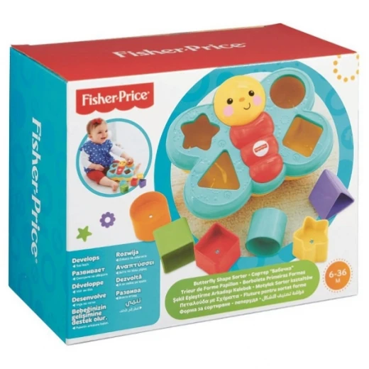 Fisher-Price Butterfly Shape Sorter Fisher-Price Butterfly Shape Sorter