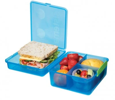Sistema Lunch Cube Max With Yogurt 2L, Pink - Sistema - Image 2