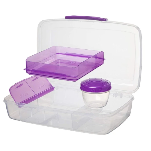 Sistema Bento Lunch TO GO 1.76L, Purple - Sistema - Image 2