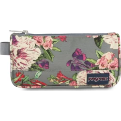 Jansport Medium Accessory Pouch Grey Bouquet Color