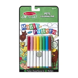 Melissa &amp; Doug On The Go Magic Pattern Pad  - Pets