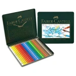 Faber Castell Polychromos Colour Pencil, Tin Of 24 - Faber Castell