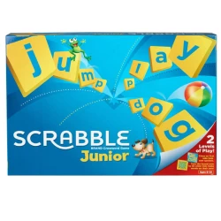 Mattel | Games Scrabble Junior, Children Board Game