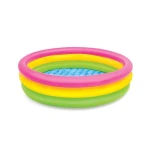 Intex 3 Ring Pool Multi Color 114 cm X 25 cm - Intex