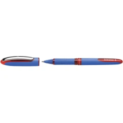Schneider One Hybrid C Rollerball Pen, 0.3 mm, Red