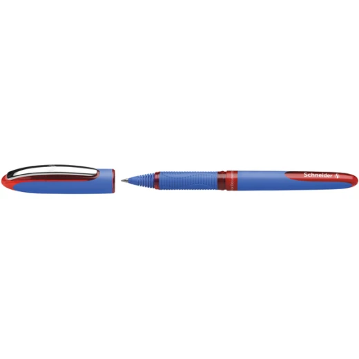 Schneider One Hybrid C Rollerball Pen, 0.3 mm, Red Schneider One Hybrid C Rollerball Pen, 0.3 mm, Red