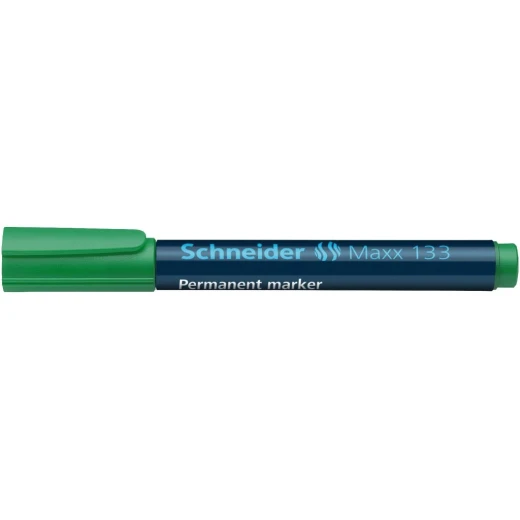 Schneider Maxx 133 Permanent marker, Green Schneider Maxx 133 Permanent marker, Green