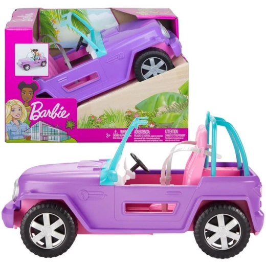 Barbie | Purple Jeep Vehicle - Mattel - Image 2
