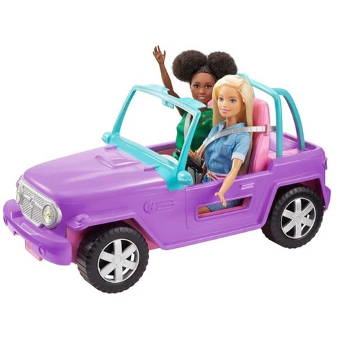 Barbie | Purple Jeep Vehicle - Mattel - Image 7