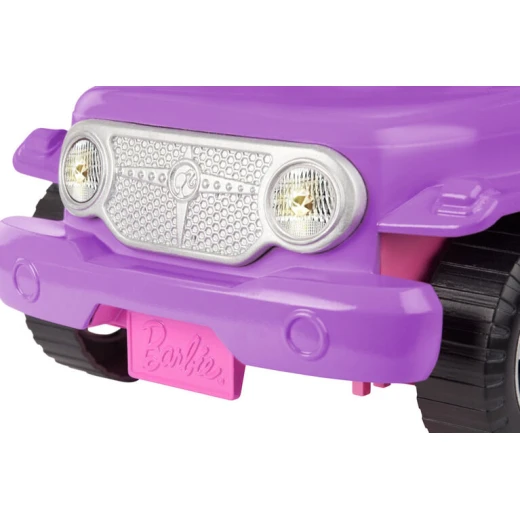 Barbie | Purple Jeep Vehicle - Mattel - Image 4
