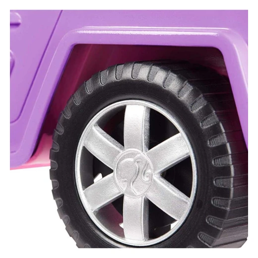 Barbie | Purple Jeep Vehicle - Mattel - Image 5
