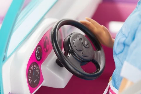 Barbie | Purple Jeep Vehicle - Mattel - Image 6