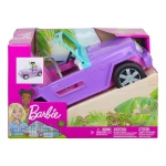 Barbie | Purple Jeep Vehicle - Mattel