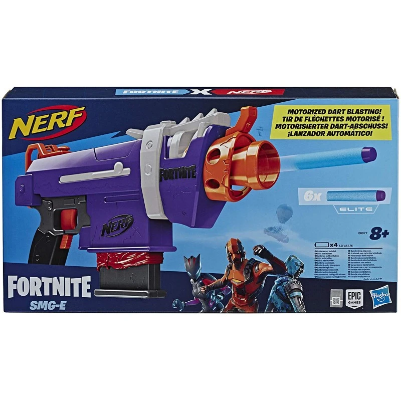 Nerf Fortnite Smg - E Blaster