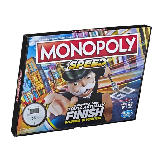 Hasbro - Monopoly Speed Edition Hasbro - Monopoly Speed Edition