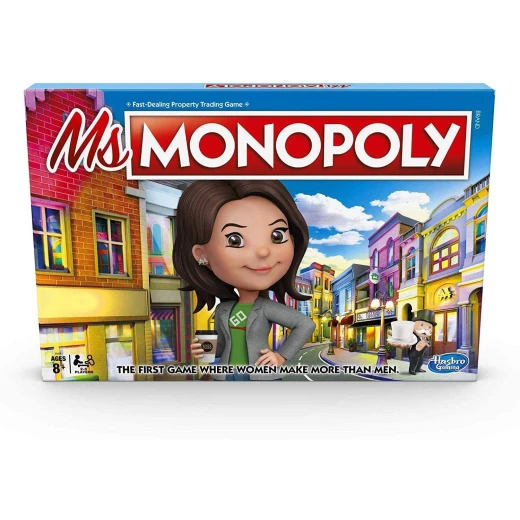 Hasbro - Ms.Monopoly Board game Hasbro - Ms.Monopoly Board game