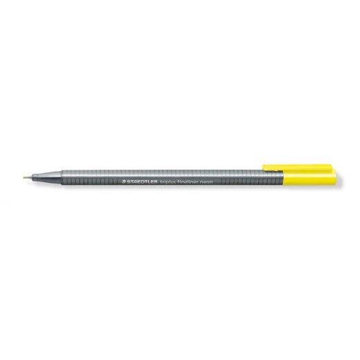 Staedtler Triplus Fineliner Marker Pen - 0.3 mm - Neon Yellow Staedtler Triplus Fineliner Marker Pen - 0.3 mm - Neon Yellow
