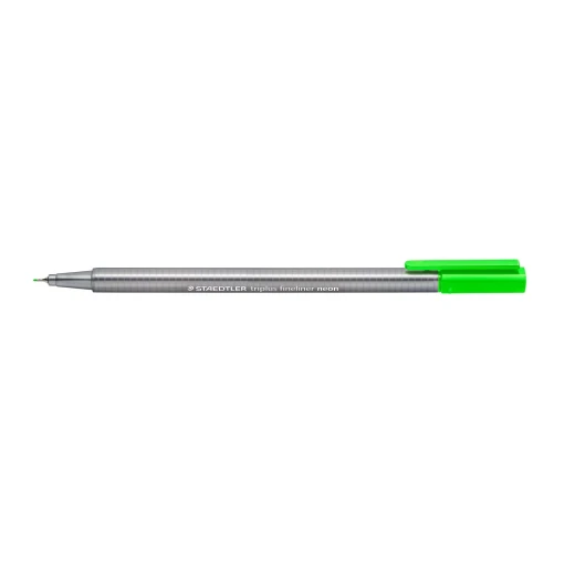 Staedtler Triplus Fineliner Marker Pen - 0.3 mm - Neon Green Staedtler Triplus Fineliner Marker Pen - 0.3 mm - Neon Green