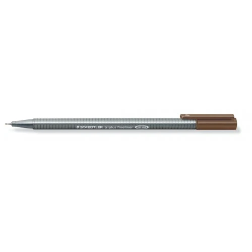 Staedtler Triplus Fineliner Marker Pen - 0.3 mm - Tobacco Brown Staedtler Triplus Fineliner Marker Pen - 0.3 mm - Tobacco Brown