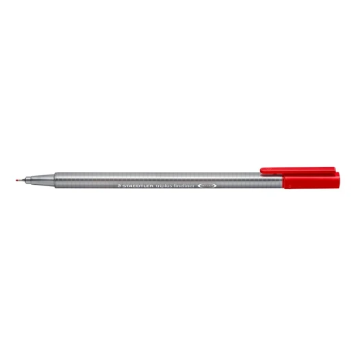Staedtler Triplus Fineliner Pen - 10 اقلام ,Multicolor - ستدلر - Image 4