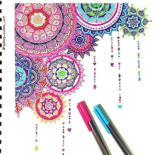Staedtler Triplus Fineliner Pen - 10 اقلام ,Multicolor - ستدلر - Image 6