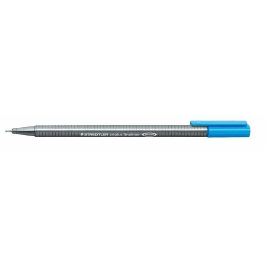 Staedtler Triplus Fineliner Marker Pen - 0.3 mm - Light Blue Staedtler Triplus Fineliner Marker Pen - 0.3 mm - Light Blue