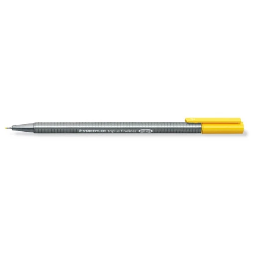 Staedtler Triplus Fineliner Marker Pen - 0.3 mm - Yellow Staedtler Triplus Fineliner Marker Pen - 0.3 mm - Yellow
