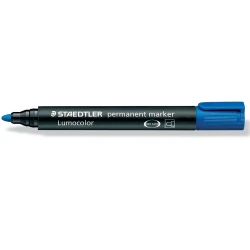 Staedtler LumoColour Permanent Marker Waterproof, Blue