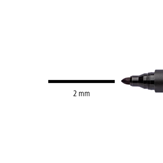 Staedtler LumoColour Permanent Marker with Bullet Tip, Pack of 4 - Staedtler - Image 3