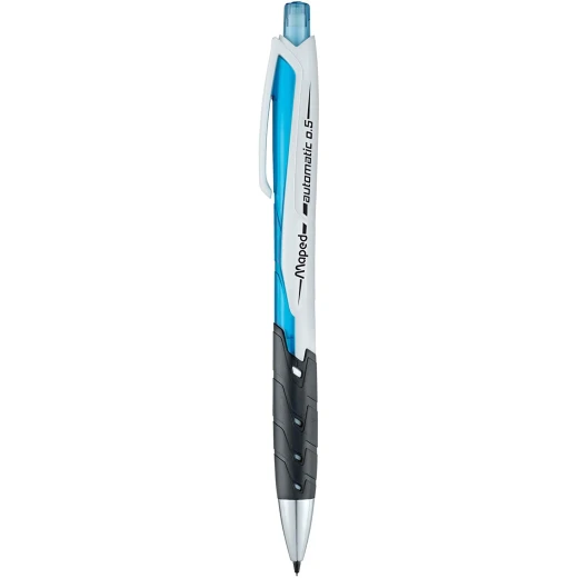 Maped Black'Peps Automatic Mechanical Pencil, 0.5mm , blue Maped Black'Peps Automatic Mechanical Pencil, 0.5mm , blue