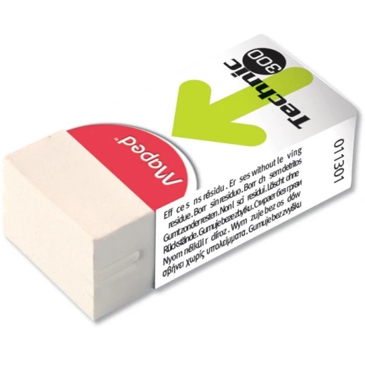 Maped Technic 300 Dust-Free Vinyl Eraser Maped Technic 300 Dust-Free Vinyl Eraser