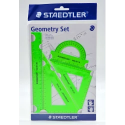 Staedtler Geometry Set 4pcs Asstd, Green