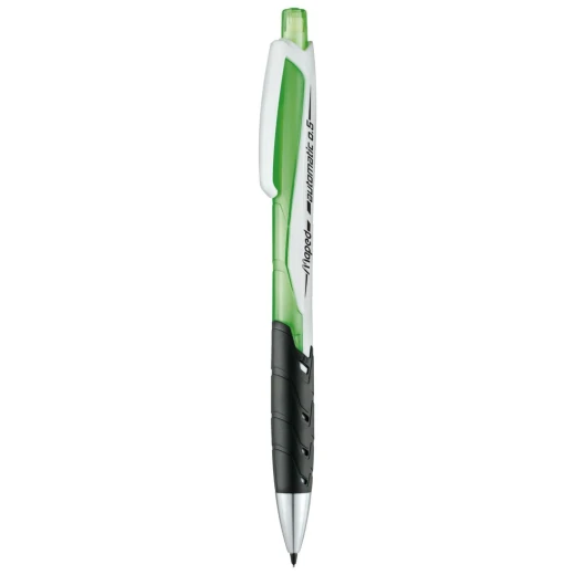 Maped Black'Peps Automatic Mechanical Pencil, 0.5 mm, green Maped Black'Peps Automatic Mechanical Pencil, 0.5 mm, green