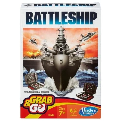 Hasbro - Battleship Grab &amp; Go