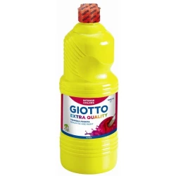 Giotto Acrylic Paint, 1000 ml, Yellow