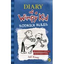 Diary of a Wimpy Kid: Rodrick Rules (Book 2)