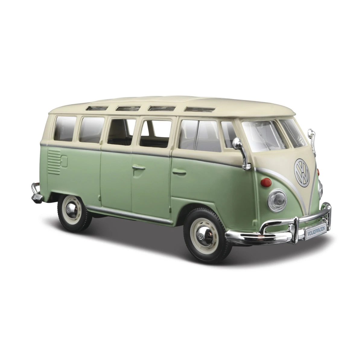 Maisto Volkswagen Van 1/24 Scale Diecast Model Toy Car, Assorted