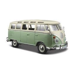 Maisto Volkswagen Van 1/24 Scale Diecast Model Toy Car, Assorted