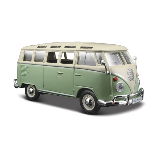 Maisto Volkswagen Van 1/24 Scale Diecast Model Toy Car, Assorted Maisto Volkswagen Van 1/24 Scale Diecast Model Toy Car, Assorted