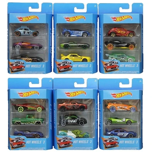 Hot Wheels Basic - 1 Pack - Assortment - Random Selection Hot Wheels Basic - 1 Pack - Assortment - Random Selection