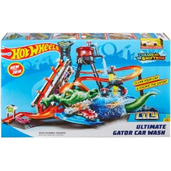 Hot Wheels™ City Ultimate Gator Car Wash™ Play Set