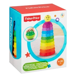 Fisher-Price Toy Stack and Roll Cups