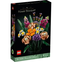 Lego Creator Expert Flower Bouquet, Artificial Flowers, Botanical Collection 10280