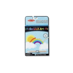 Melissa &amp; Doug On the Go Scratch Art Favorite Things